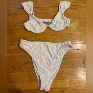 Little white bikini